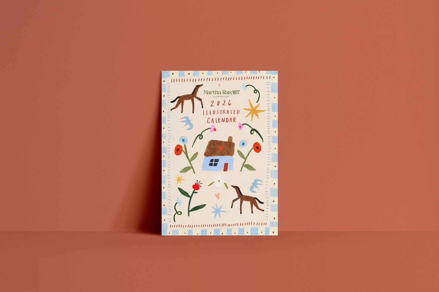 2026 Illustrated Calendar PRE ORDER