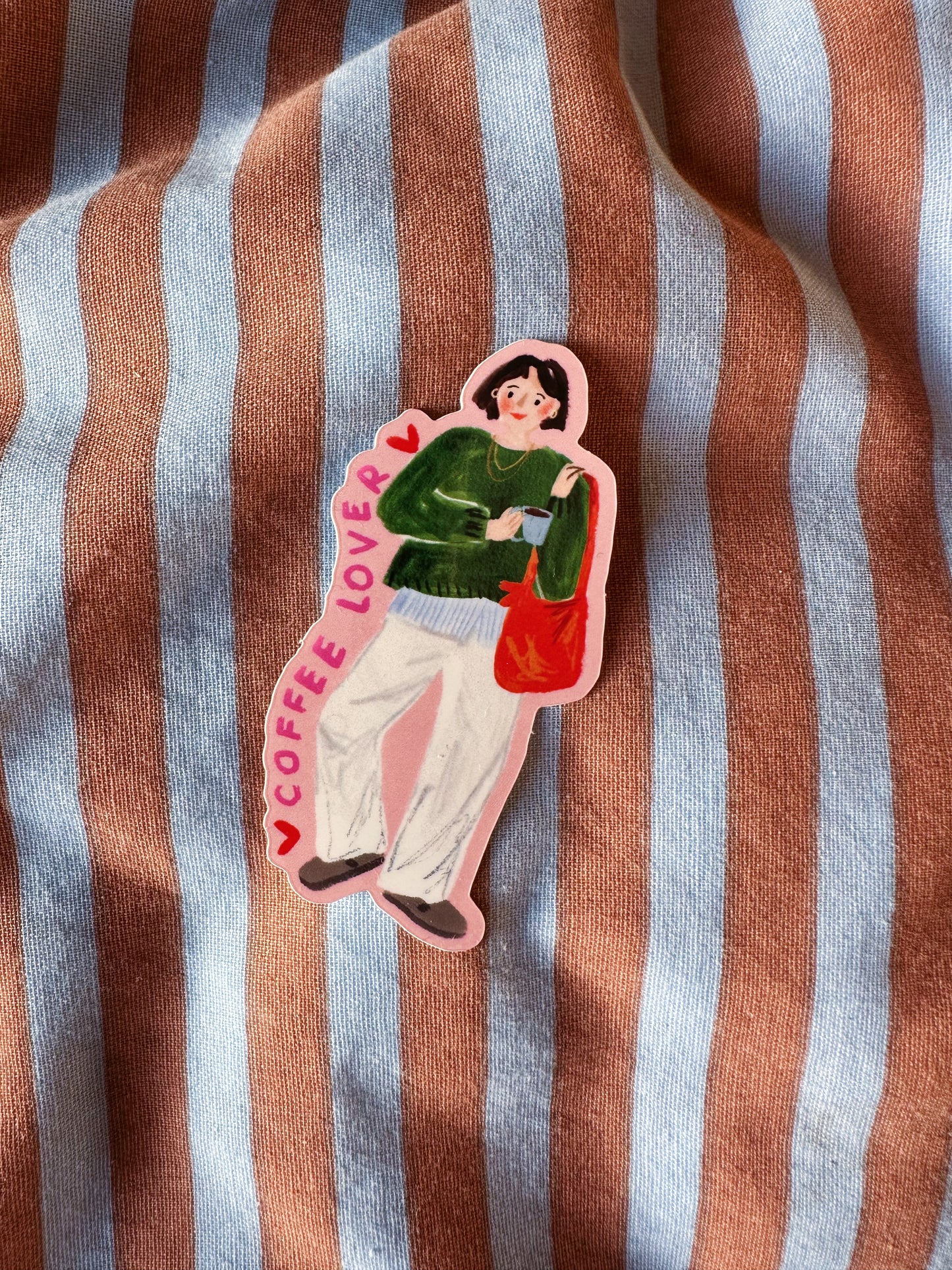 Coffee Lover Sticker