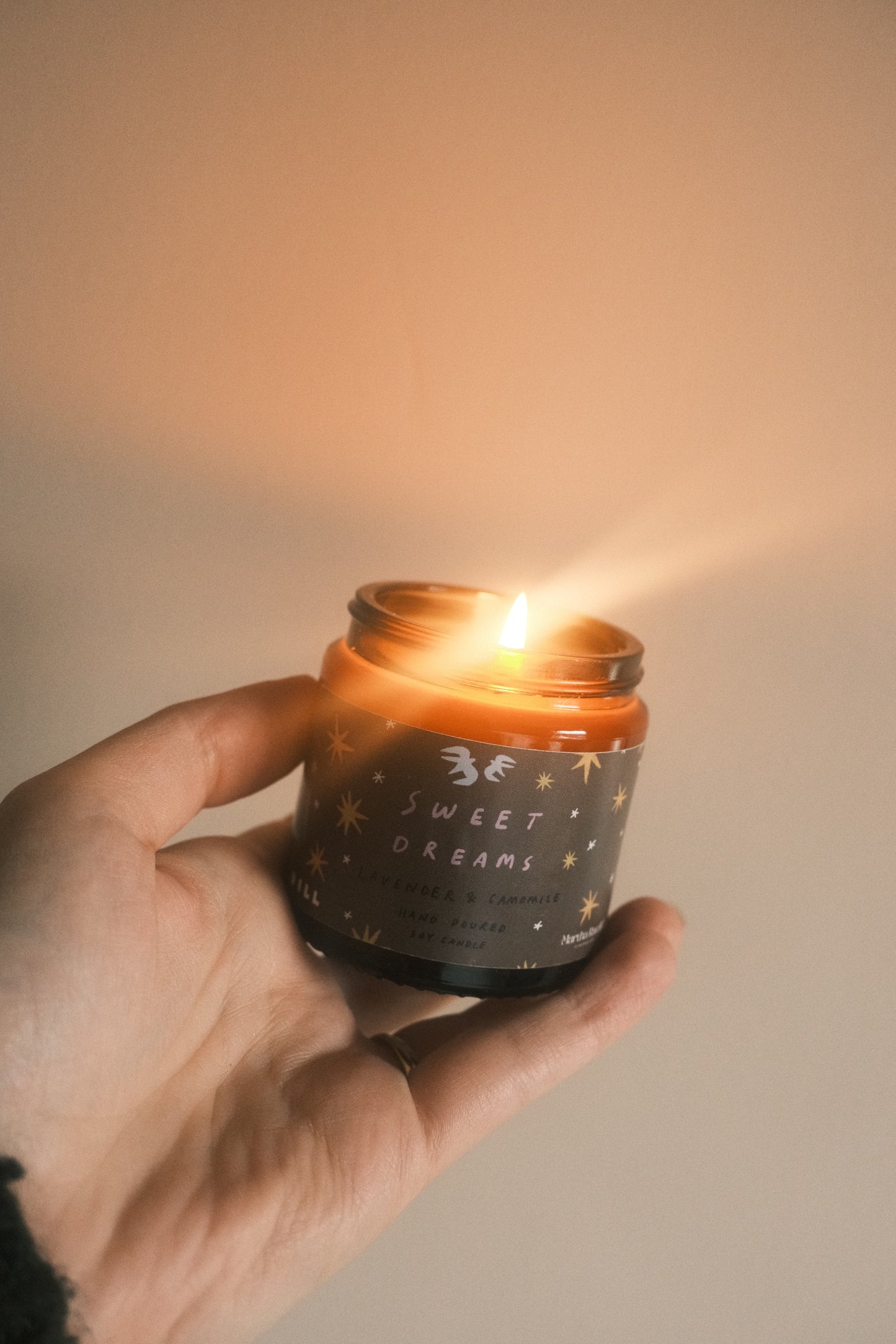 'Sweet Dreams' Soy Wax Candle | Baby Loss Awareness Candle