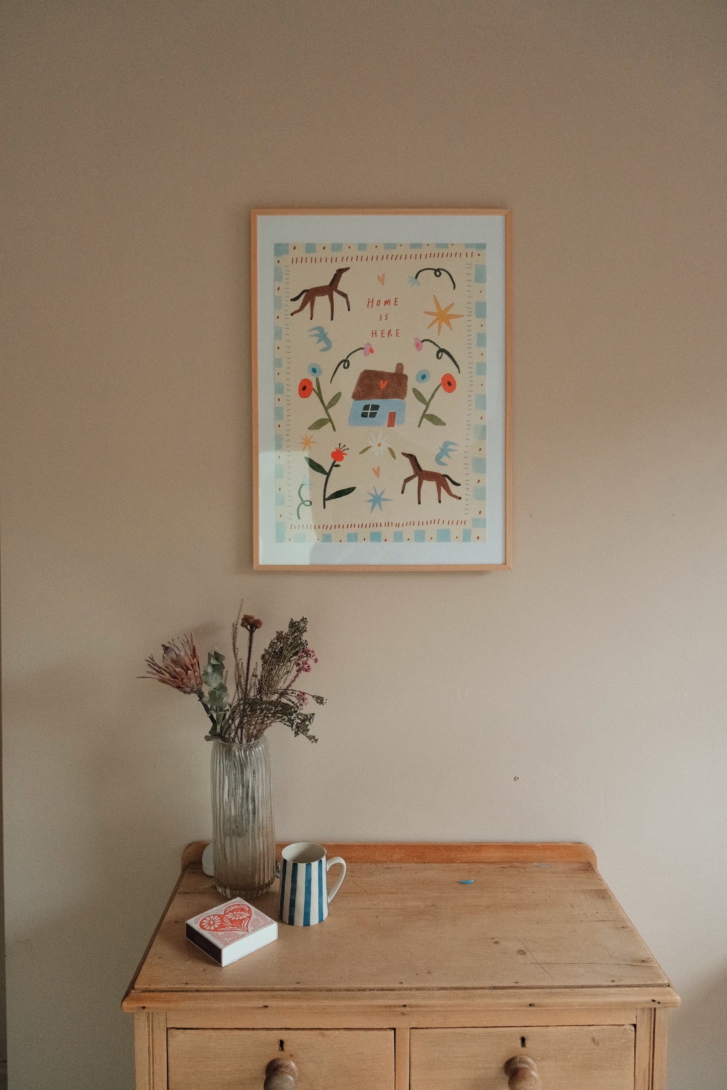 Home is Here Print