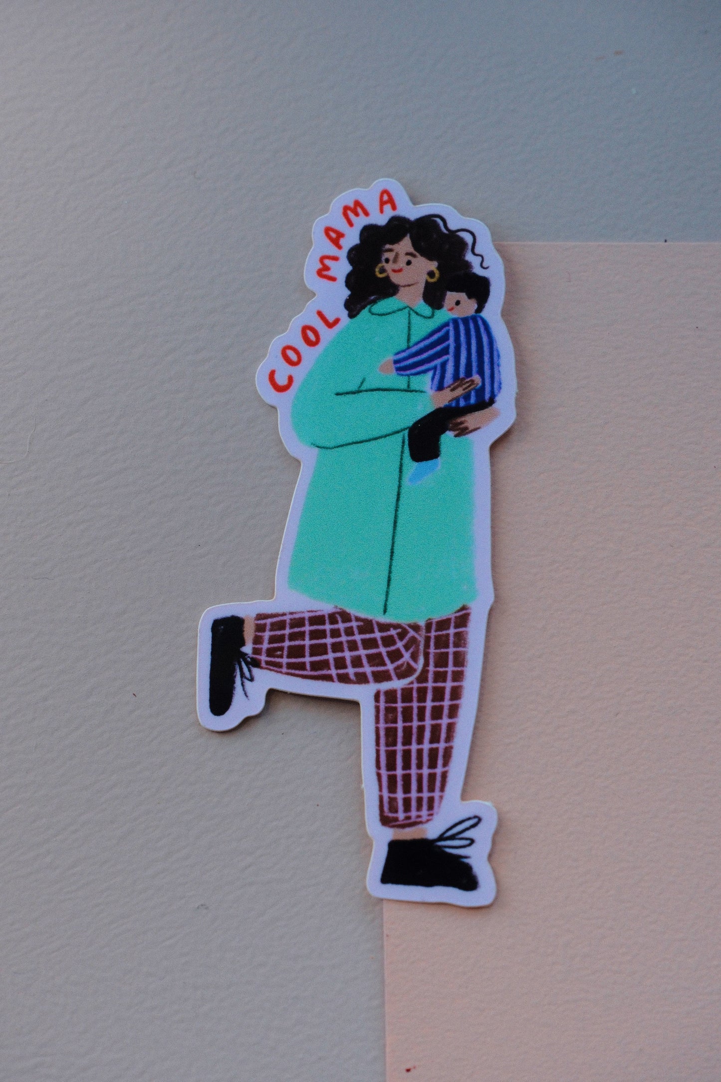 Cool Mama Vinyl Sticker