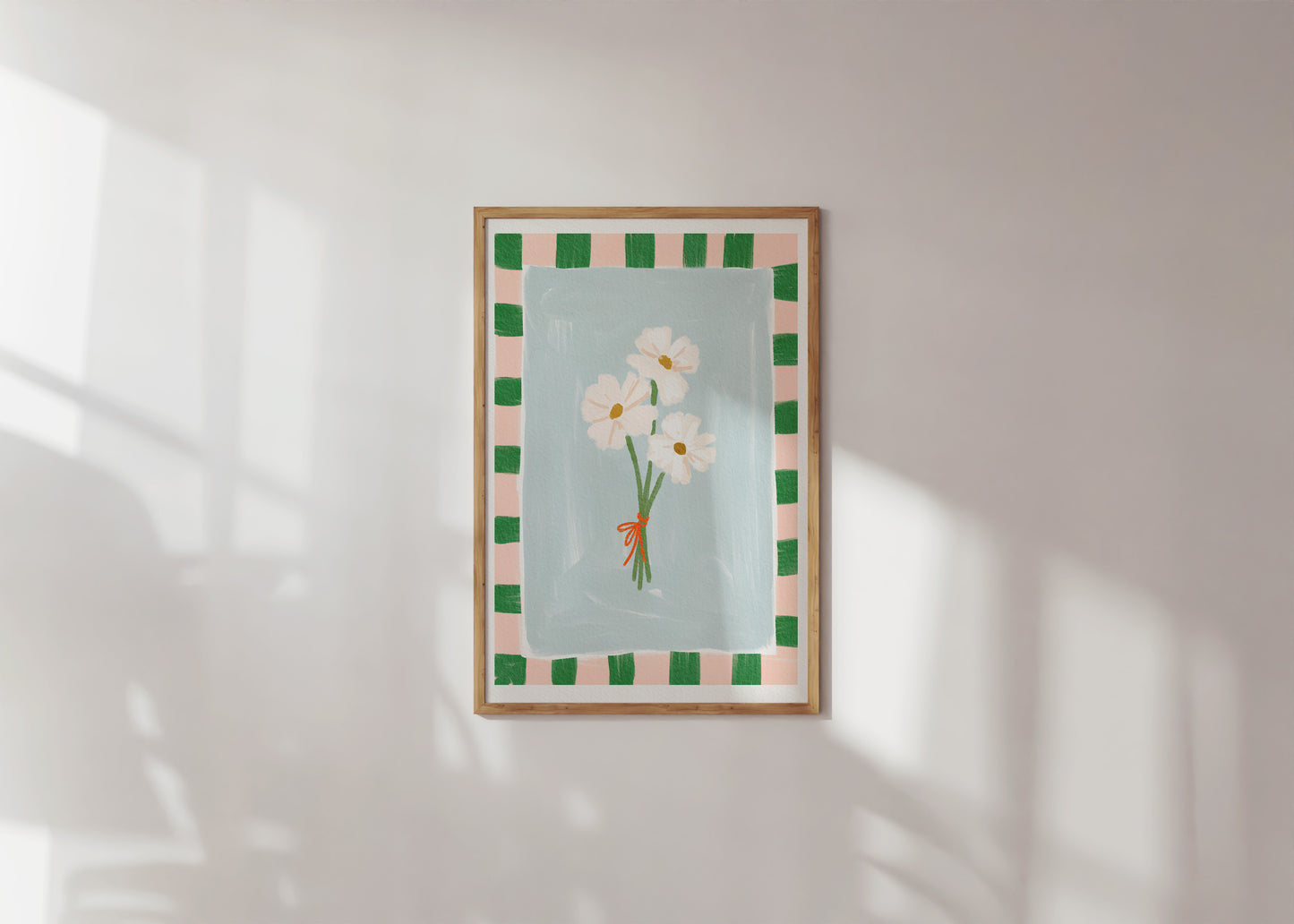 Floral bunch Print