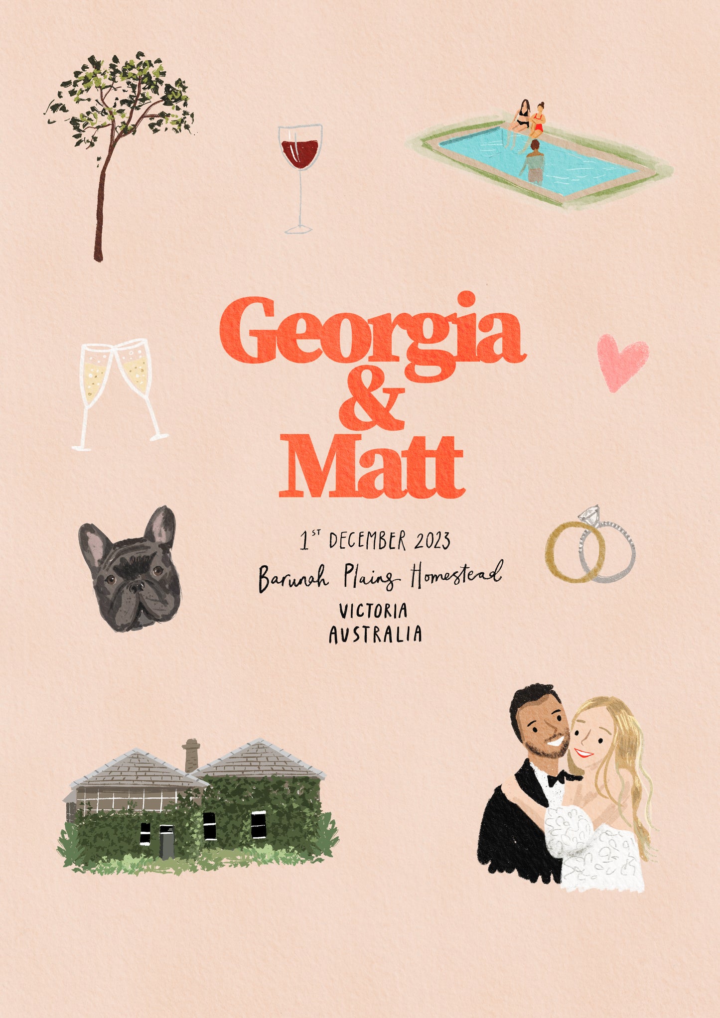 Personalised print commission