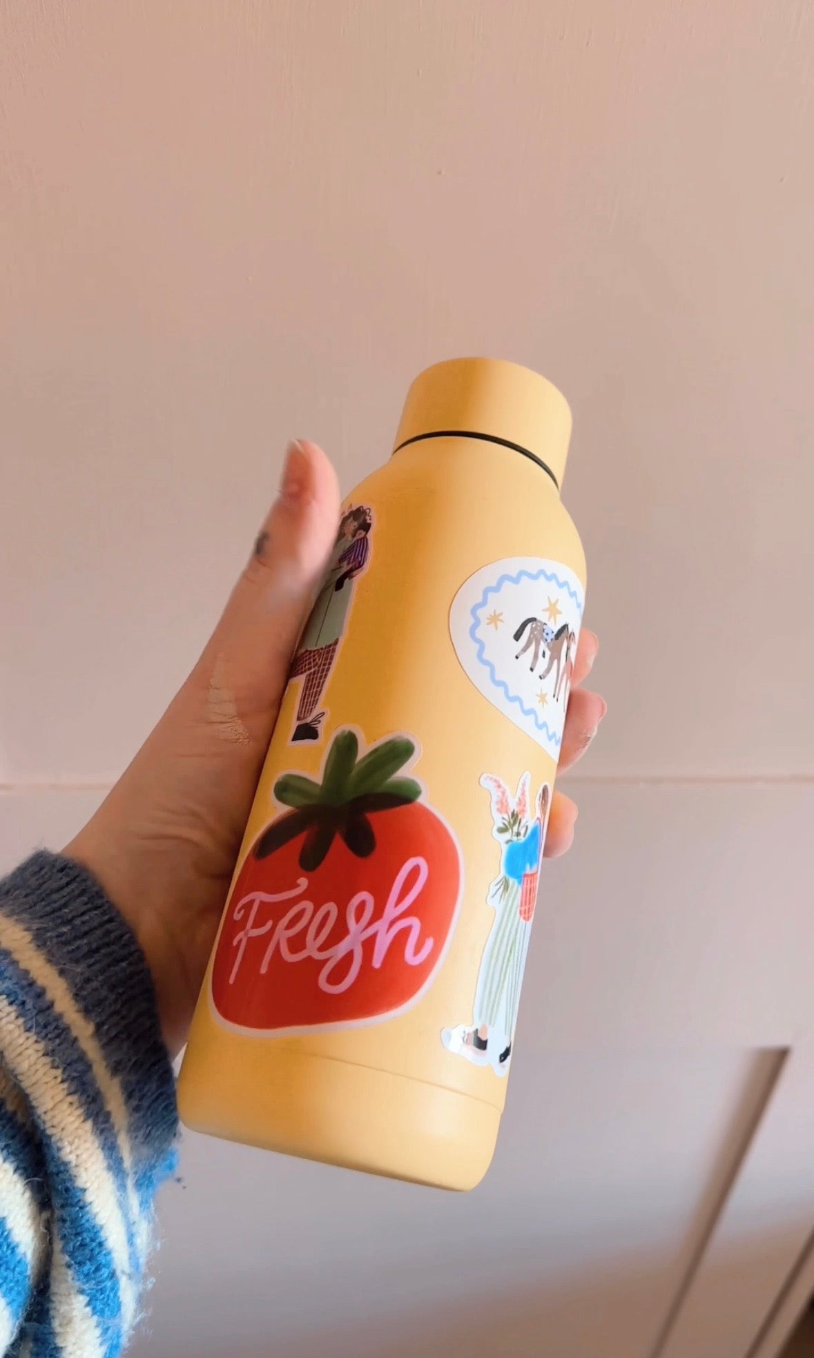 Fresh Tomato Vinyl Sticker