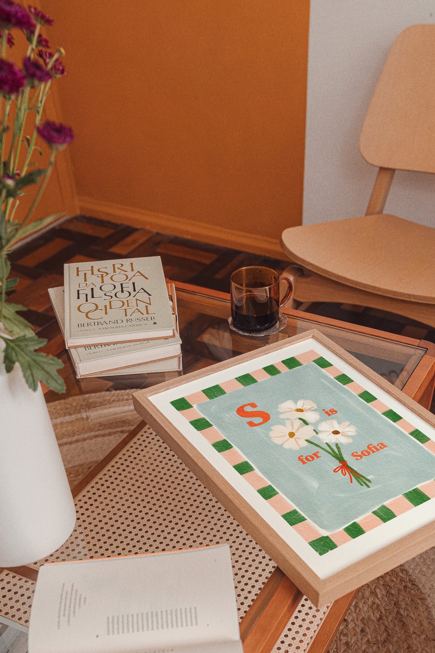 Personalised Name Nursery Print