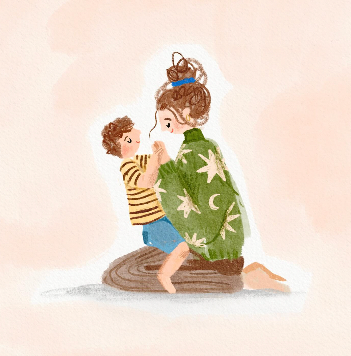 Parent and Child commission