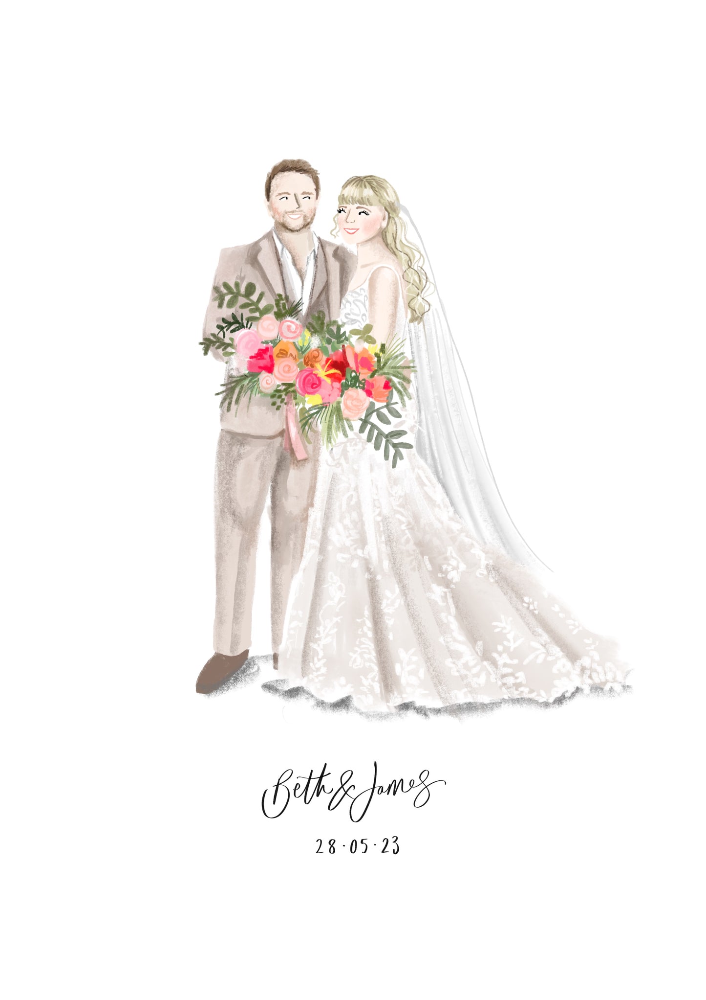 Custom Portrait Illustration