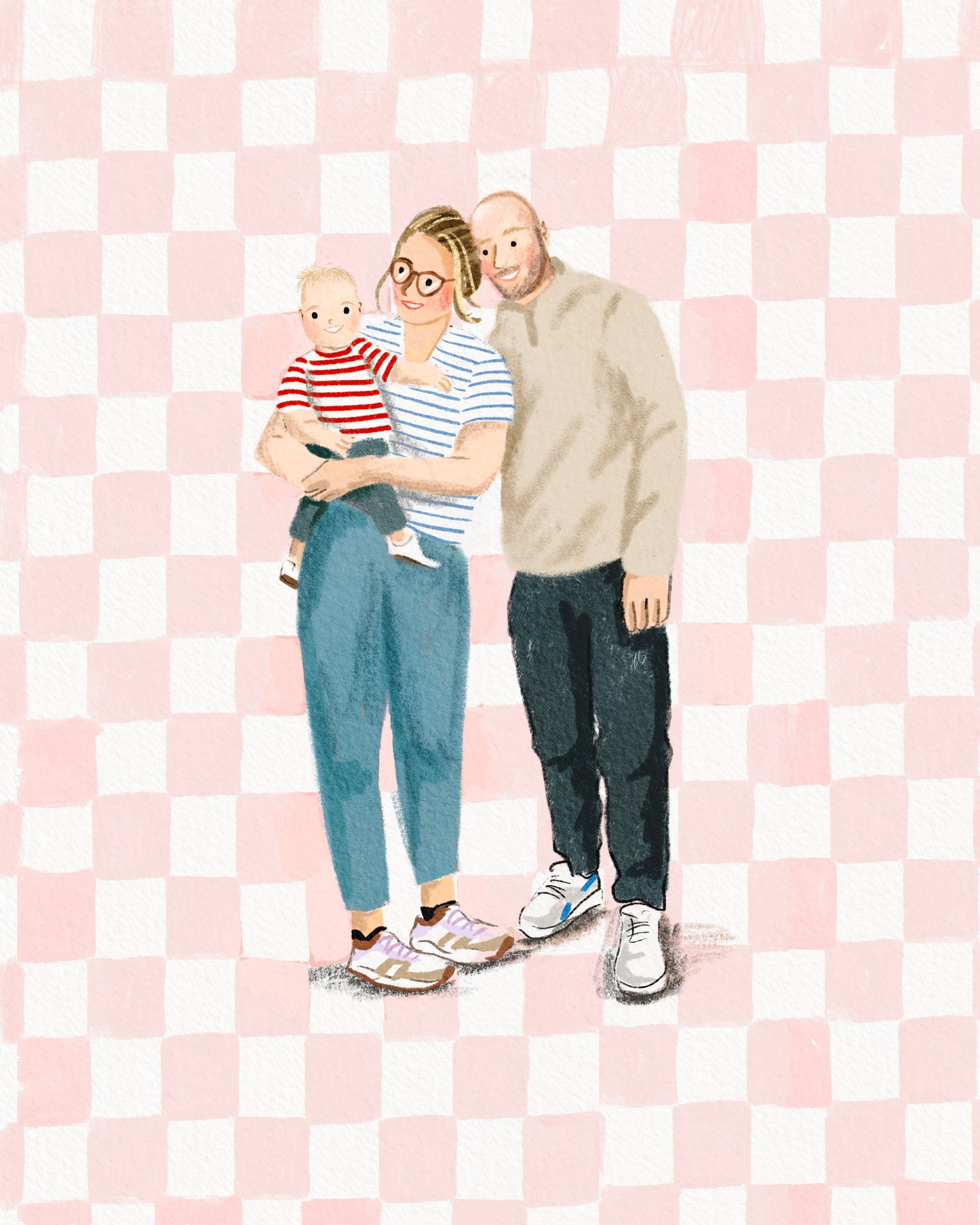 Custom Portrait Illustration