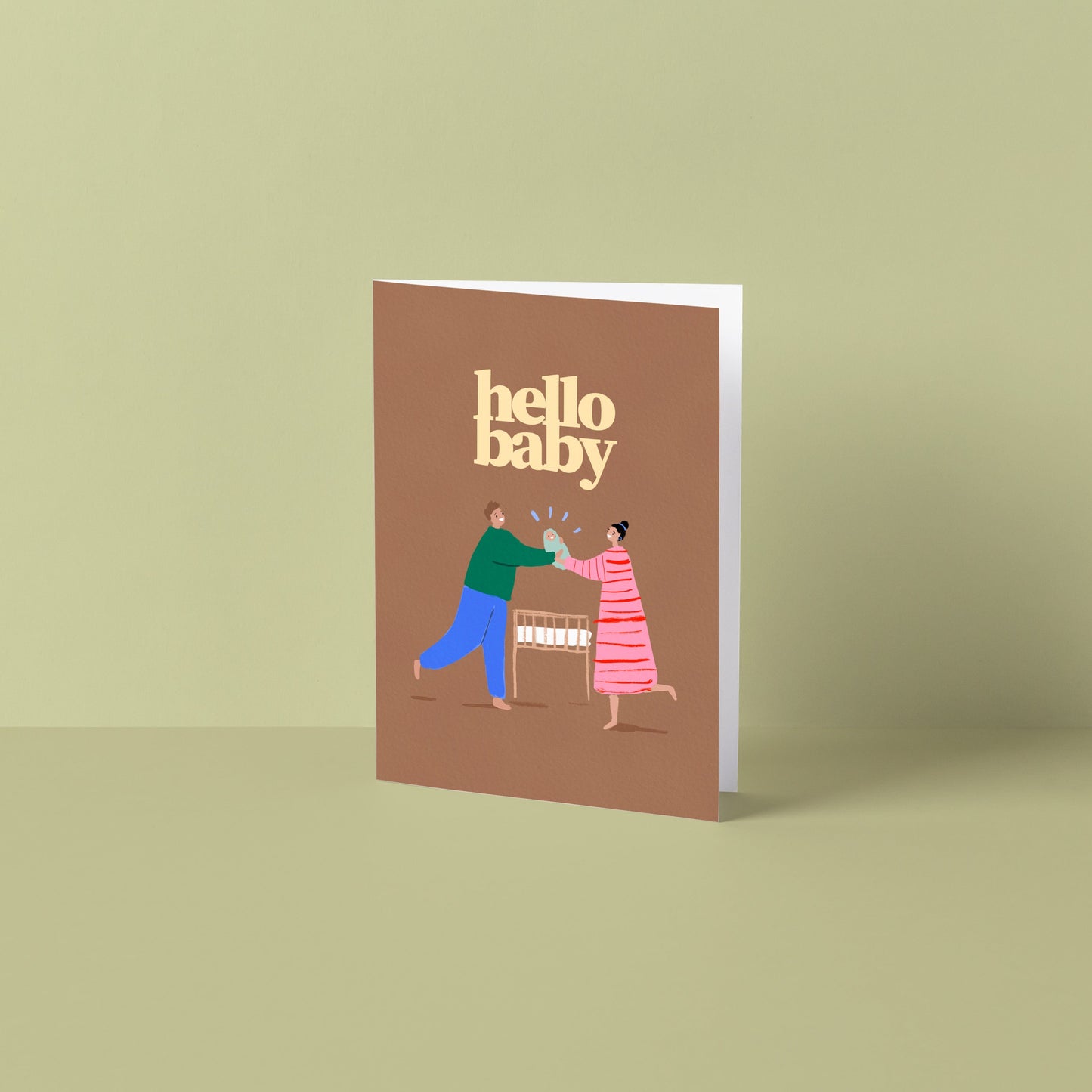 Hello Baby Card
