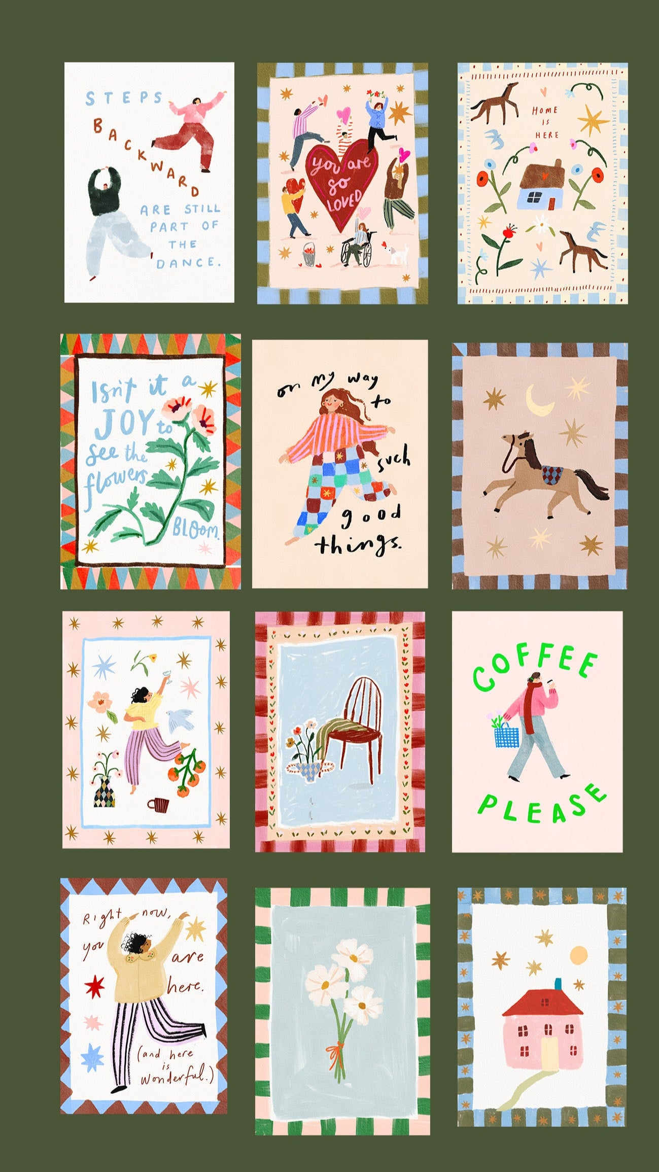 2026 Illustrated Calendar PRE ORDER
