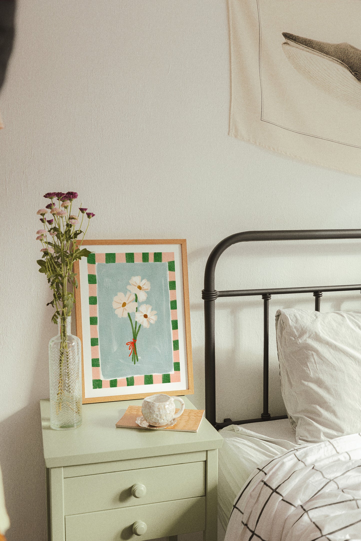 Floral bunch Print