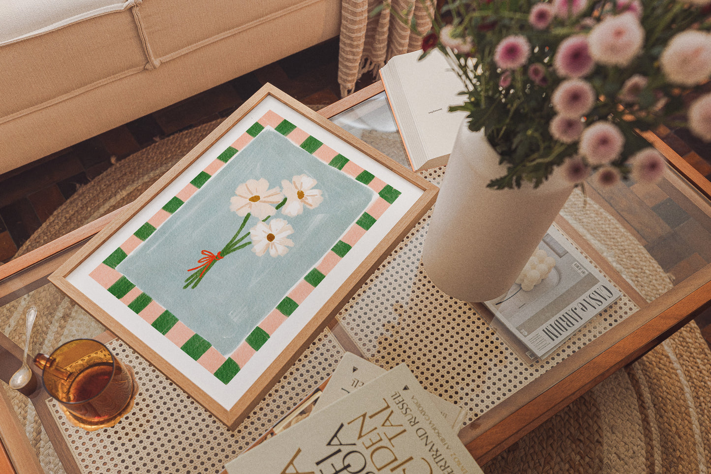 Floral Bunch Print