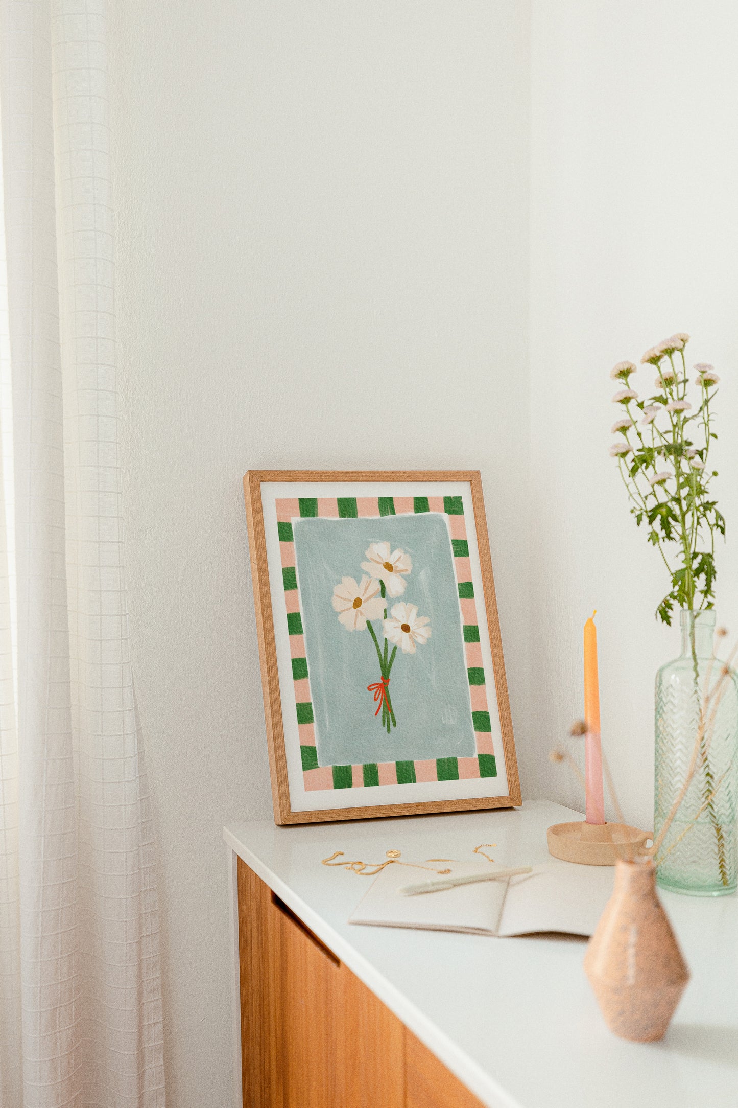 Floral bunch Print