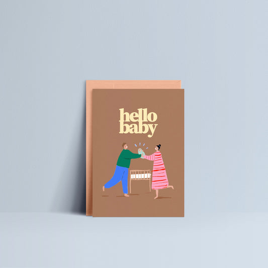 Hello Baby Card