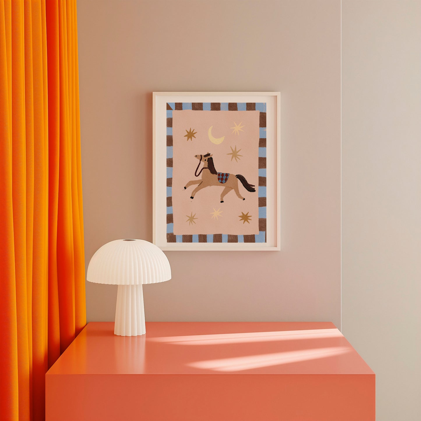 Horse Print