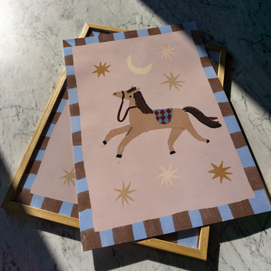 Horse Print
