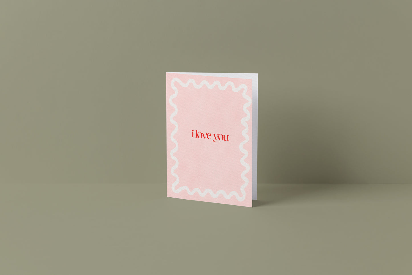 4 Pack of Squiggle cards