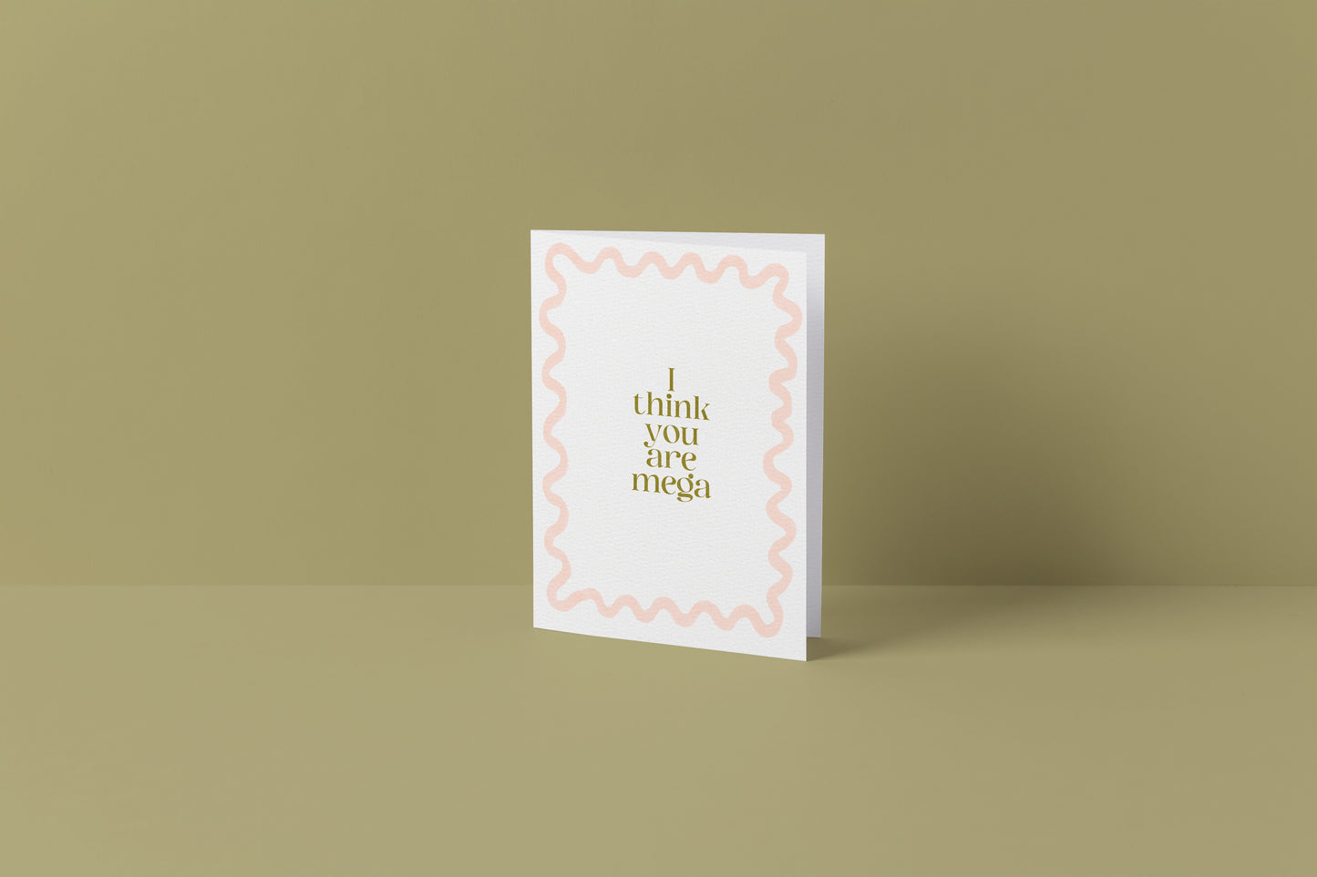 4 Pack of Squiggle cards