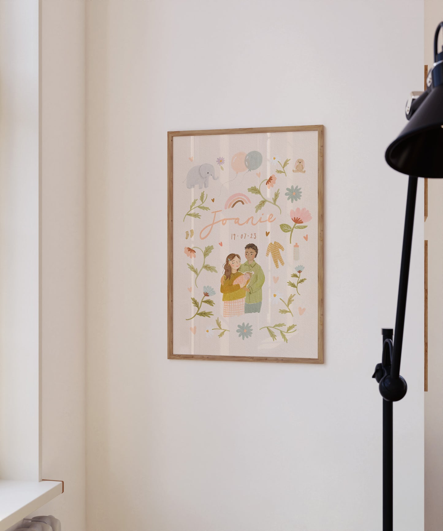 Personalised Baby Print