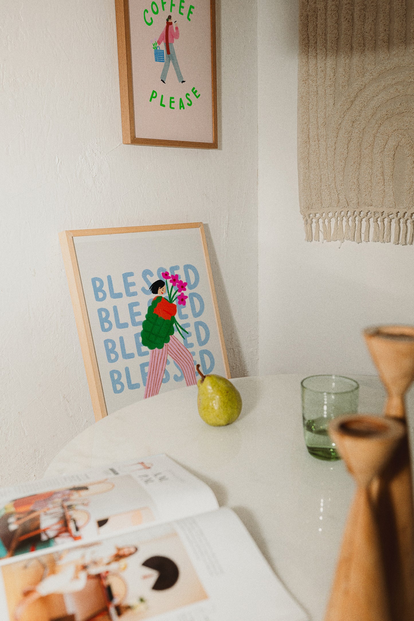Blessed Print