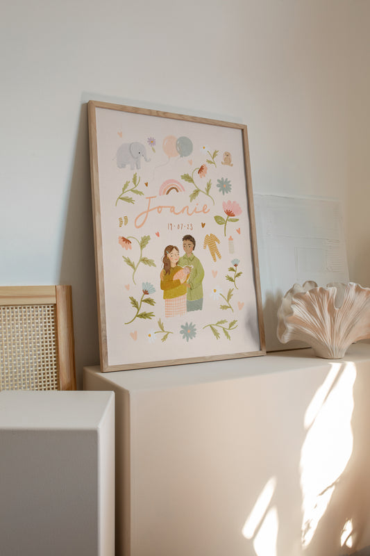 Personalised Baby Print