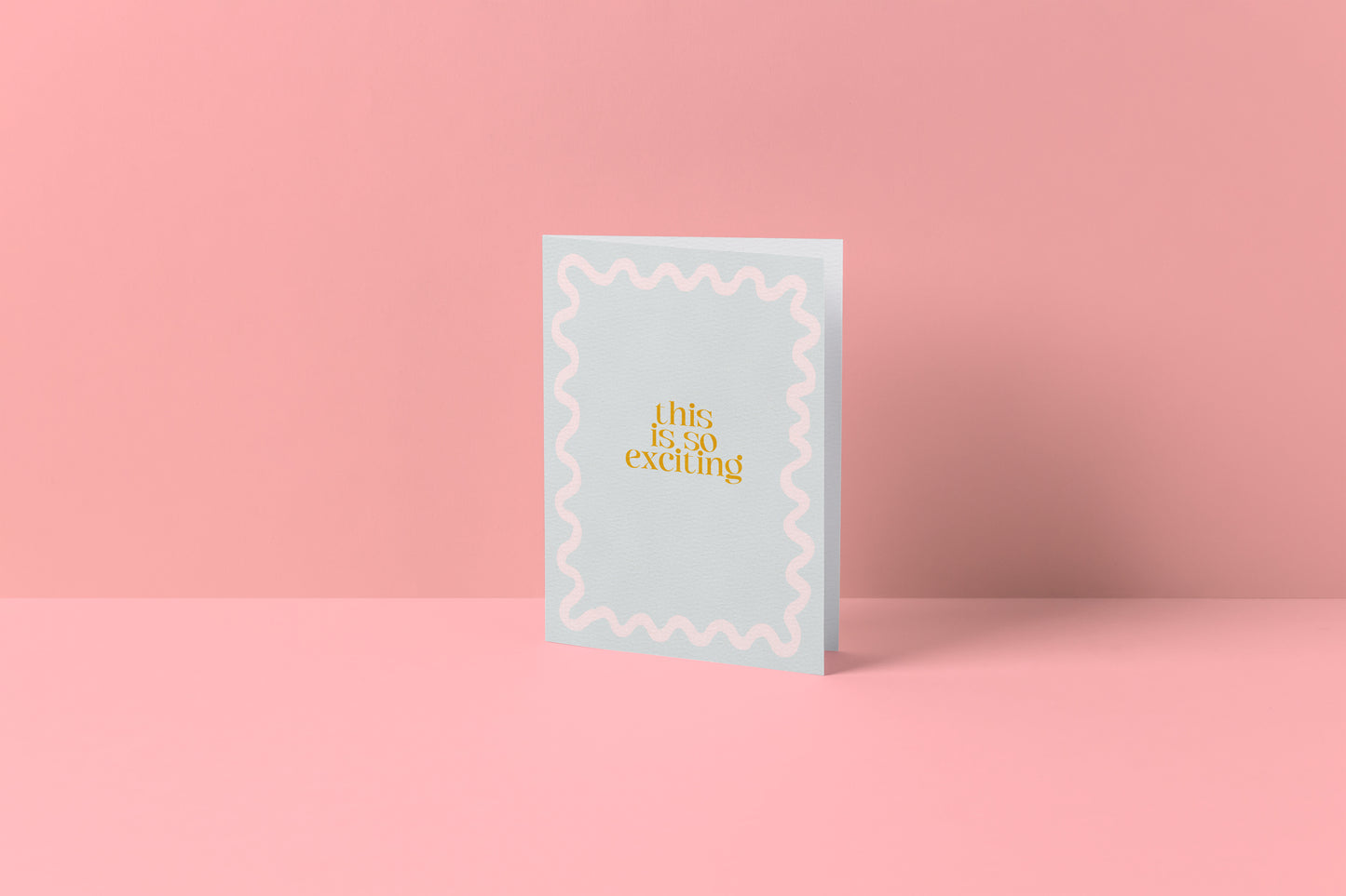 4 Pack of Squiggle cards
