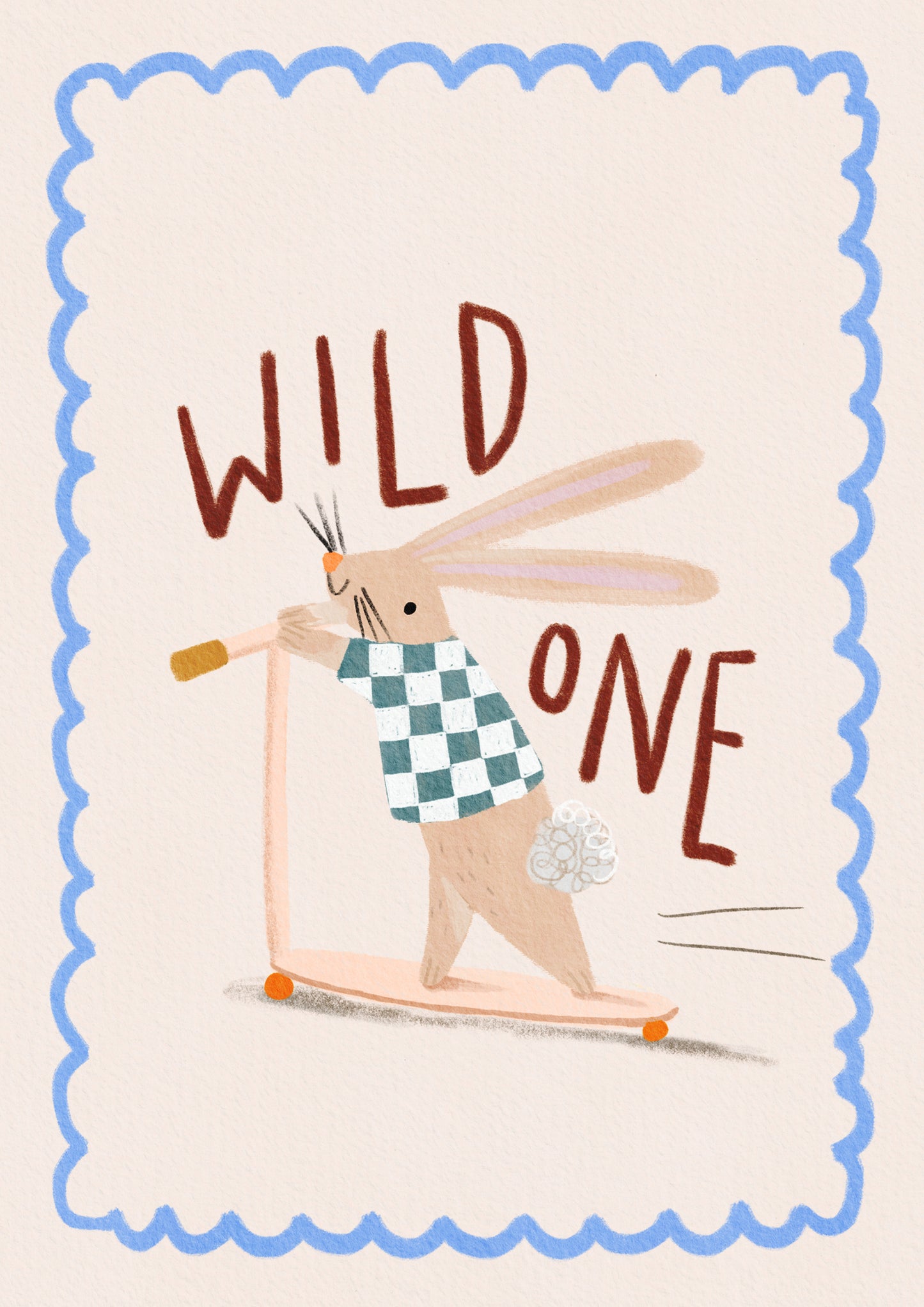 Wild One Print