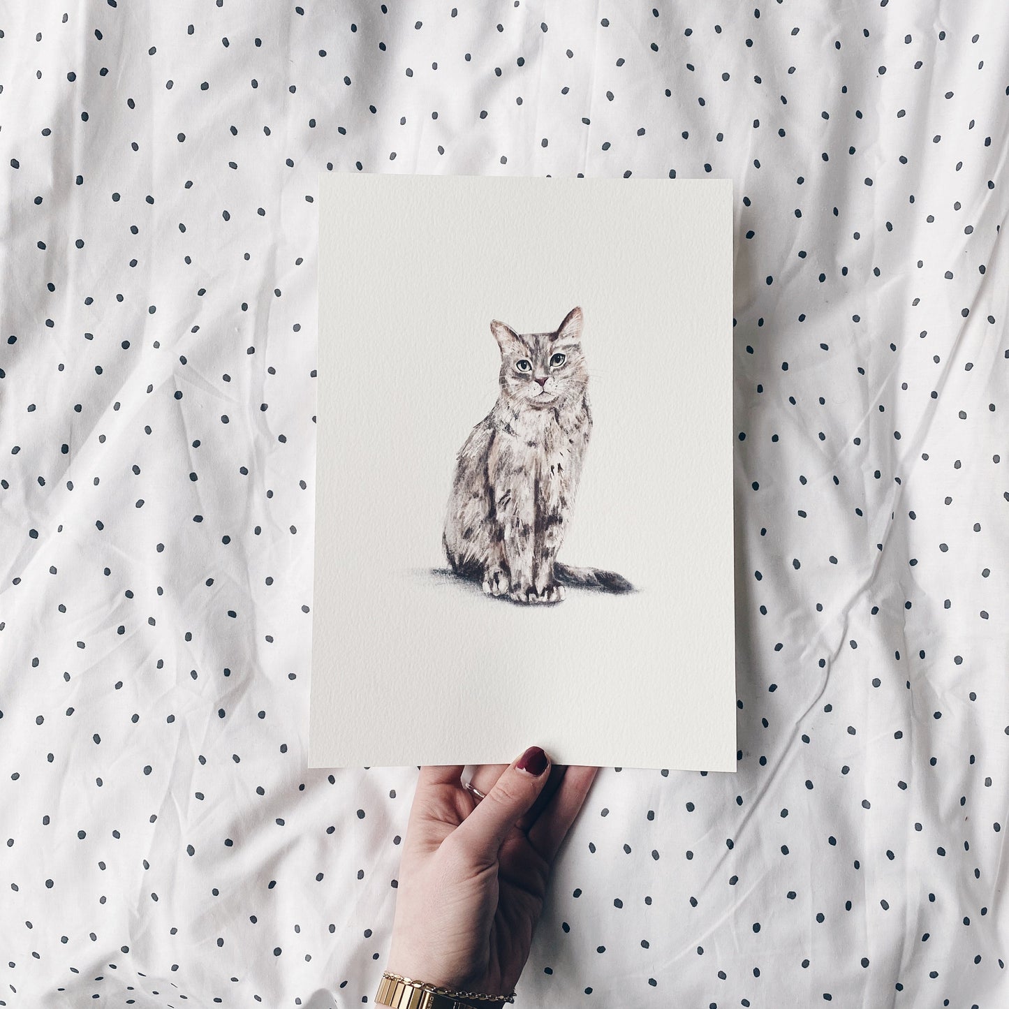 Custom Portrait Illustration, Paper Anniversary, Personalised Gift, Portrait, Couple Illustration, Couple Portrait, Family, Pet Portrait