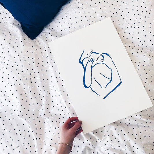 The Hug Print
