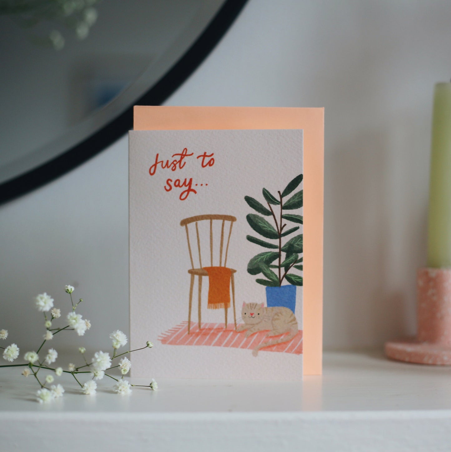 Just to say/forever grateful Pack of 4