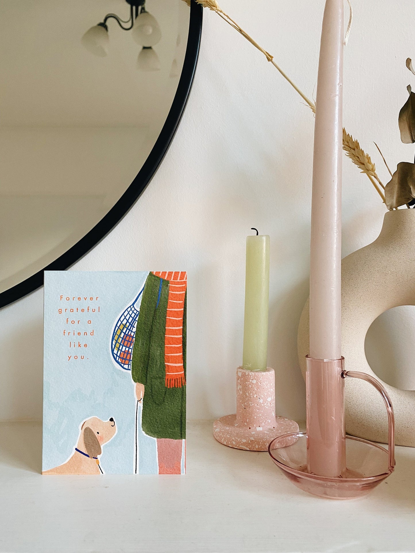 Just to say/forever grateful Pack of 4