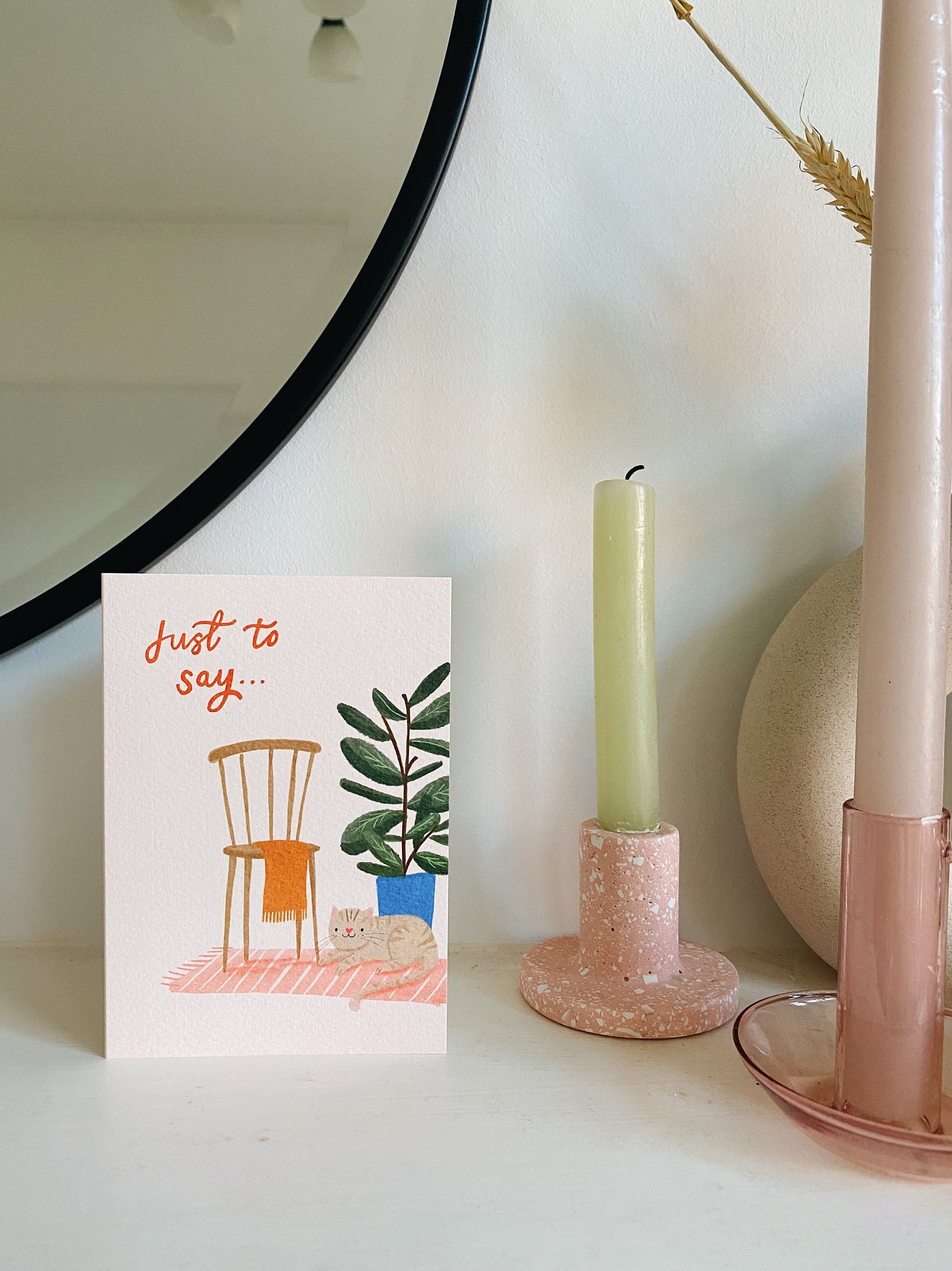 Just to say/forever grateful Pack of 4