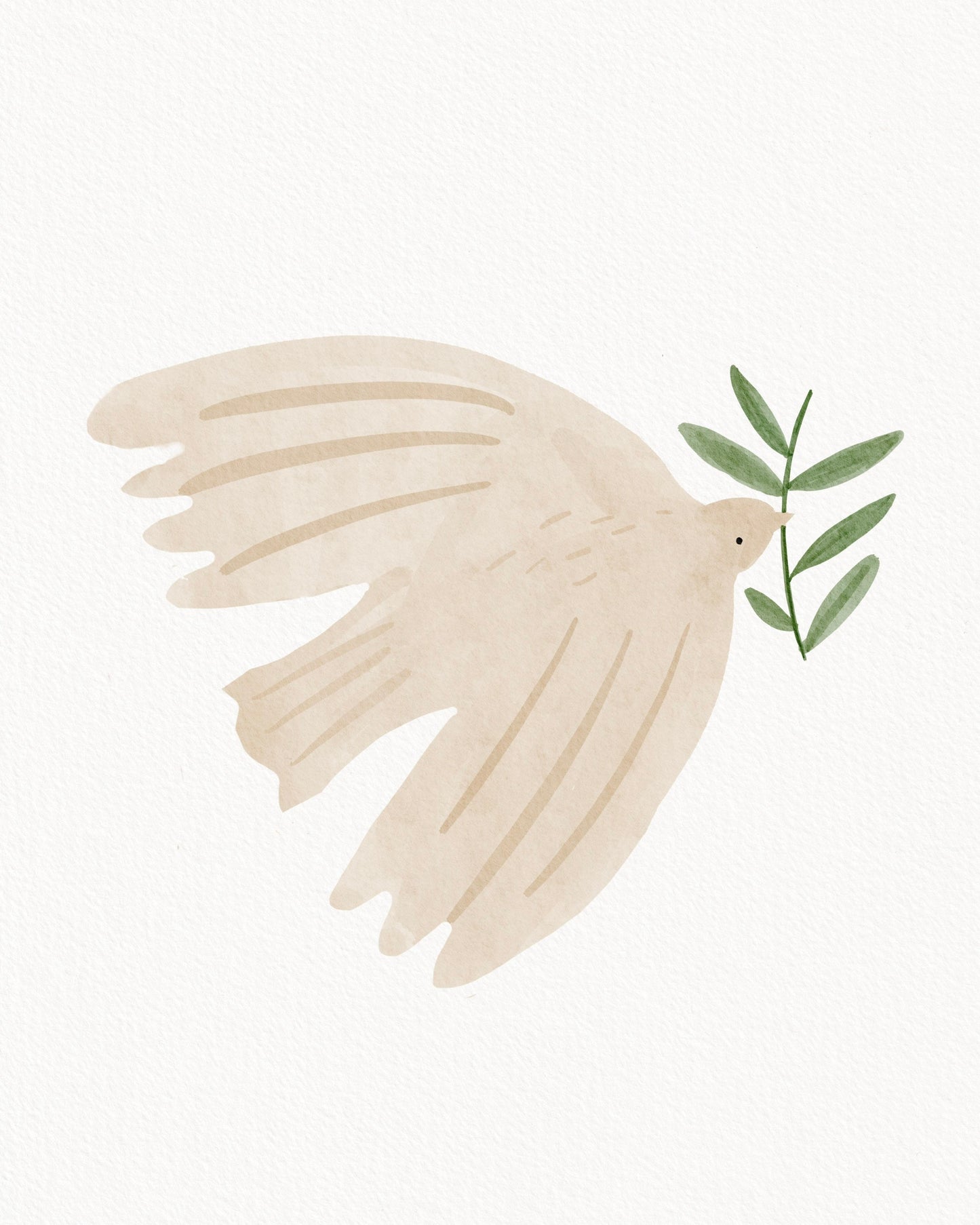 A4 Peace Print