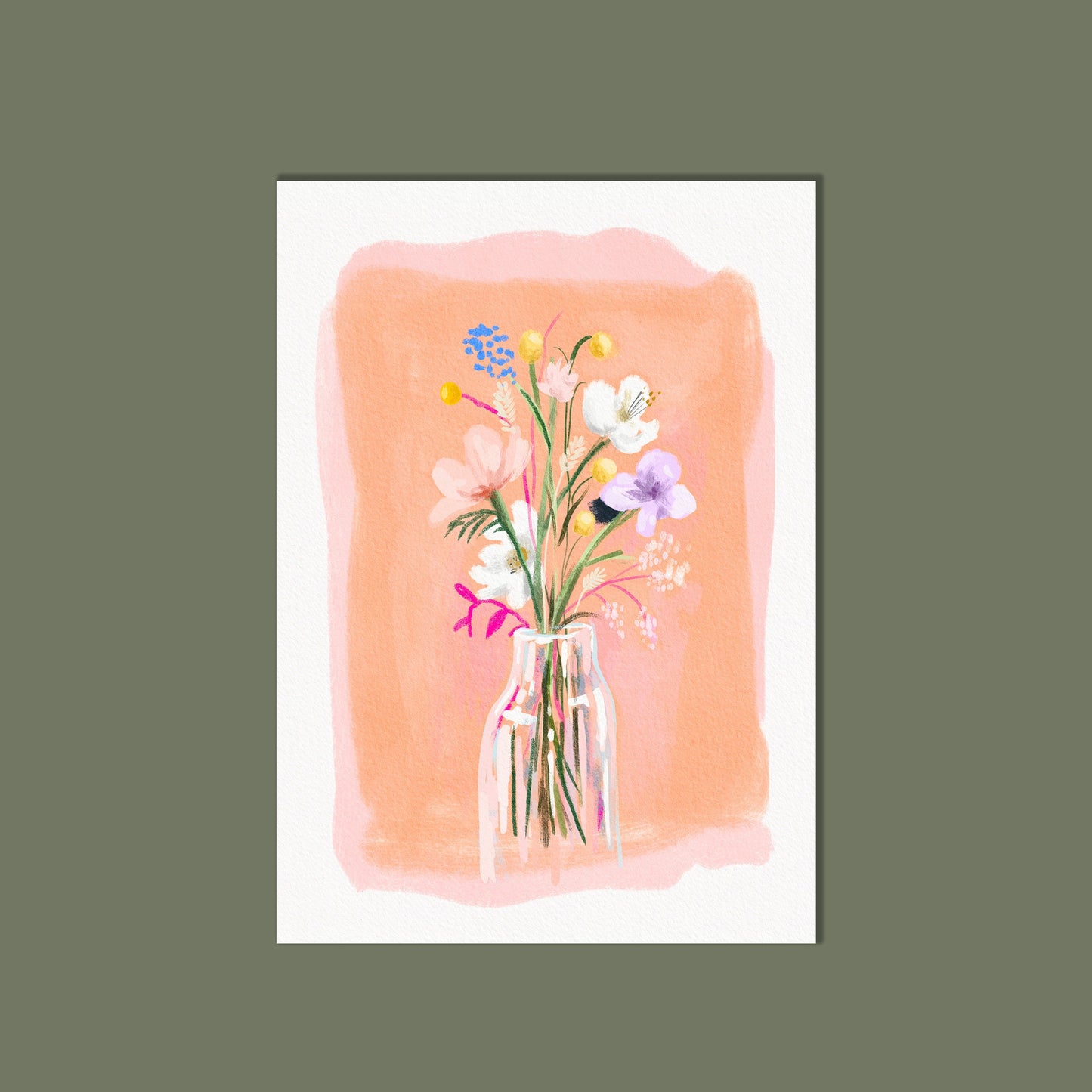 Bright Floral Print