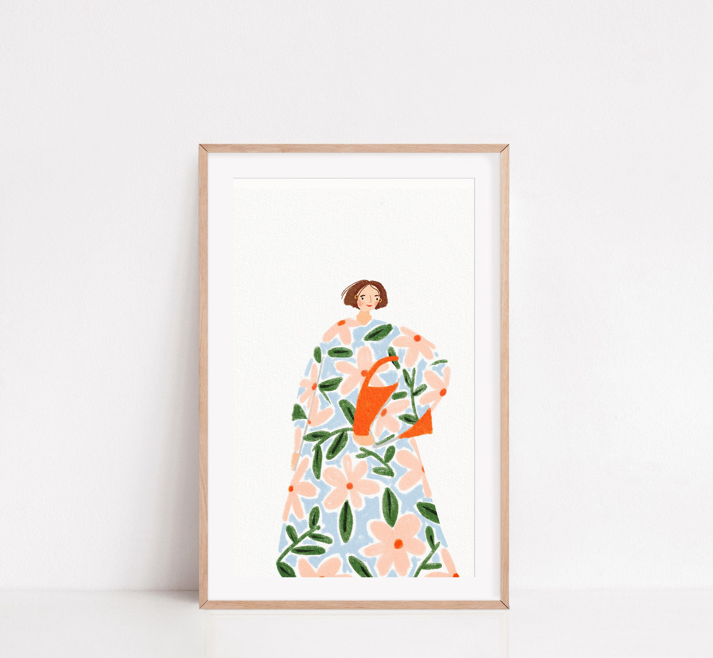 Floral Lady