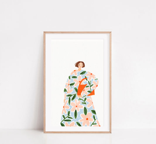 Floral Lady