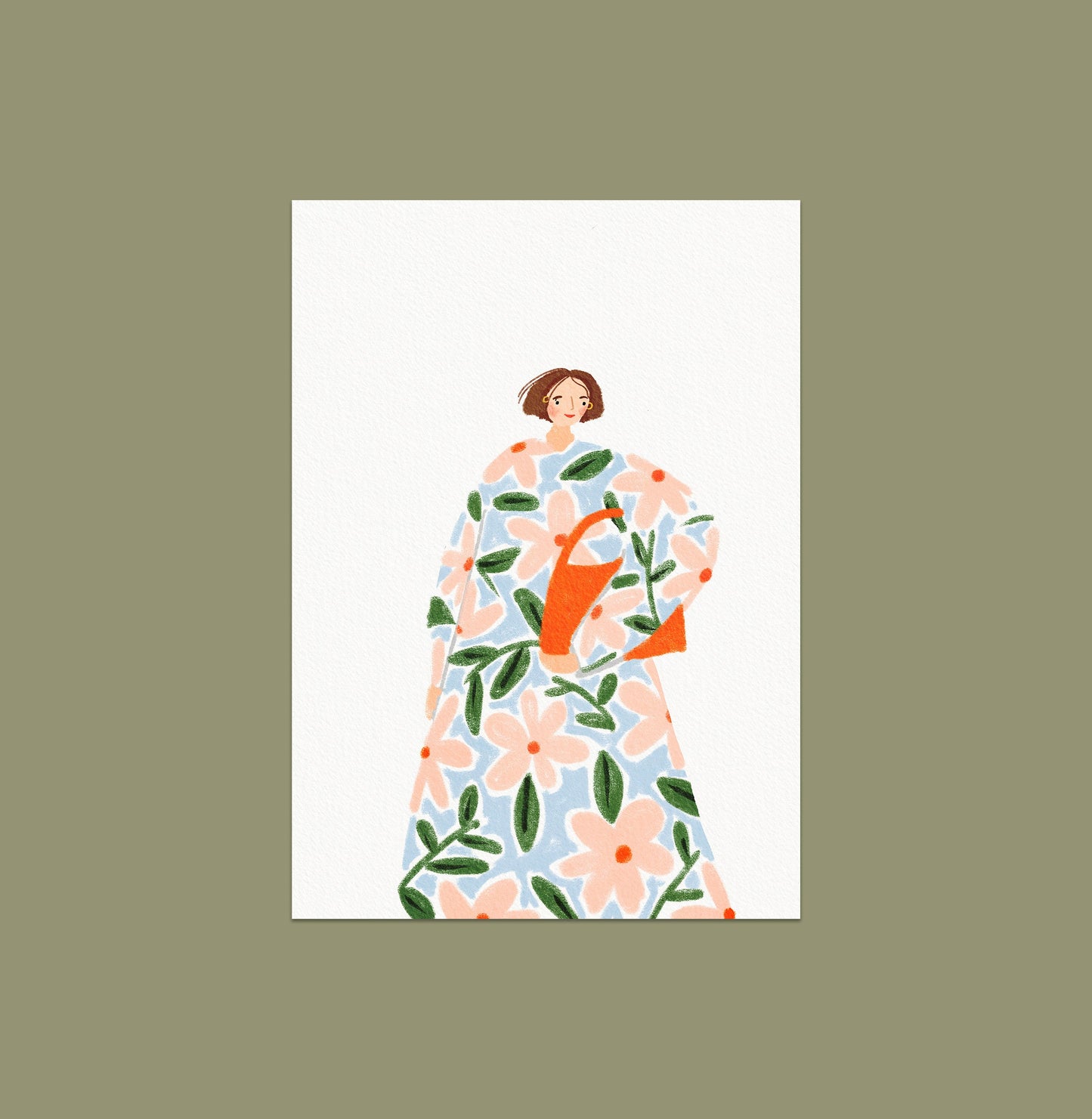 Floral Lady