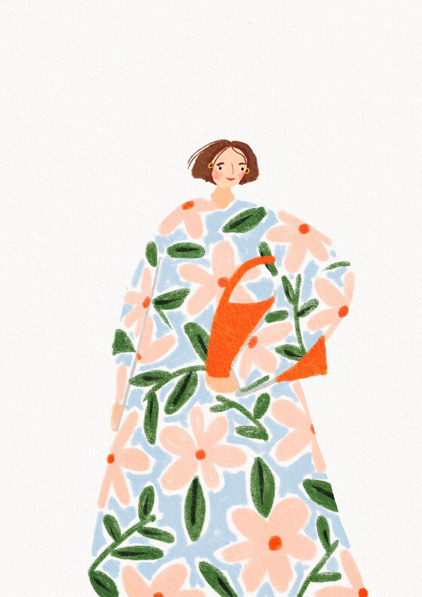 Floral Lady