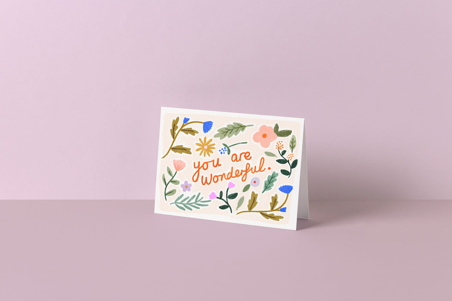 You are Wonderful Card