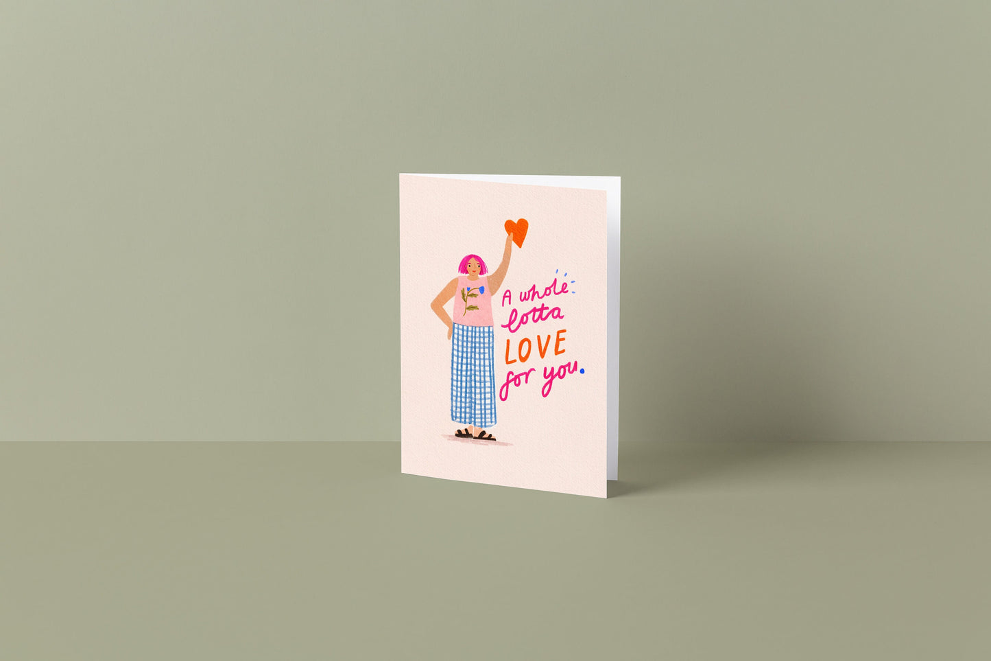 Whole lotta love for you Card