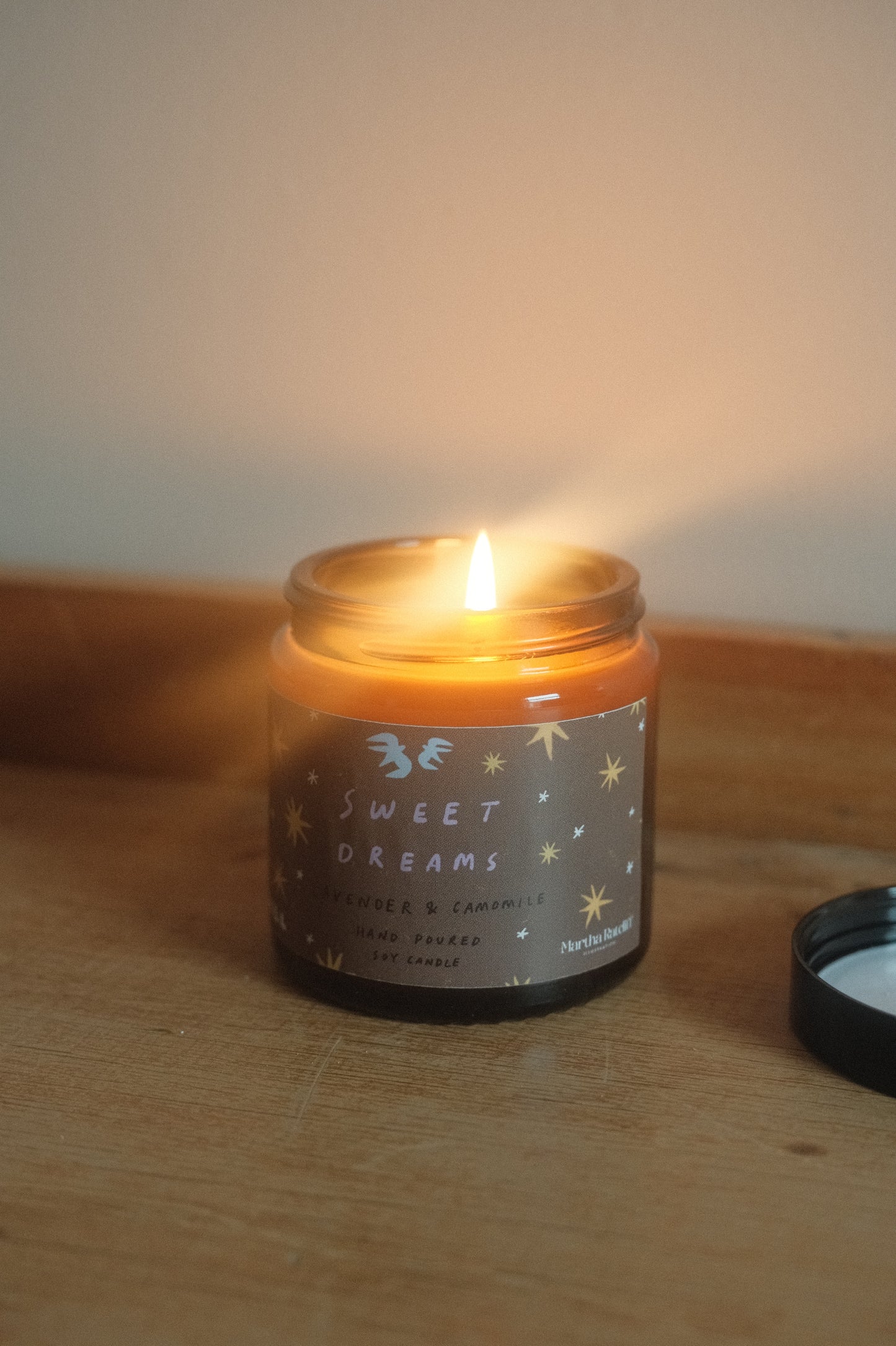 'Sweet Dreams' Soy Wax Candle | Baby Loss Awareness Candle