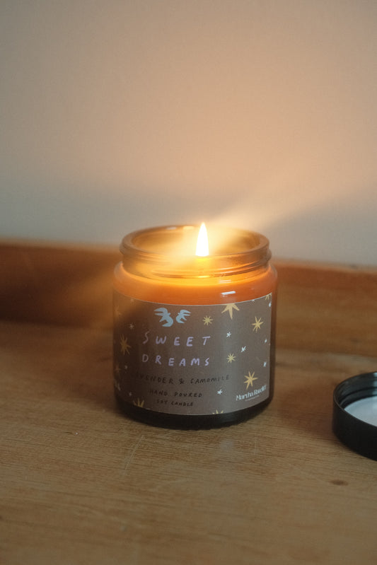 'Sweet Dreams' Soy Wax Candle | Baby Loss Awareness Candle