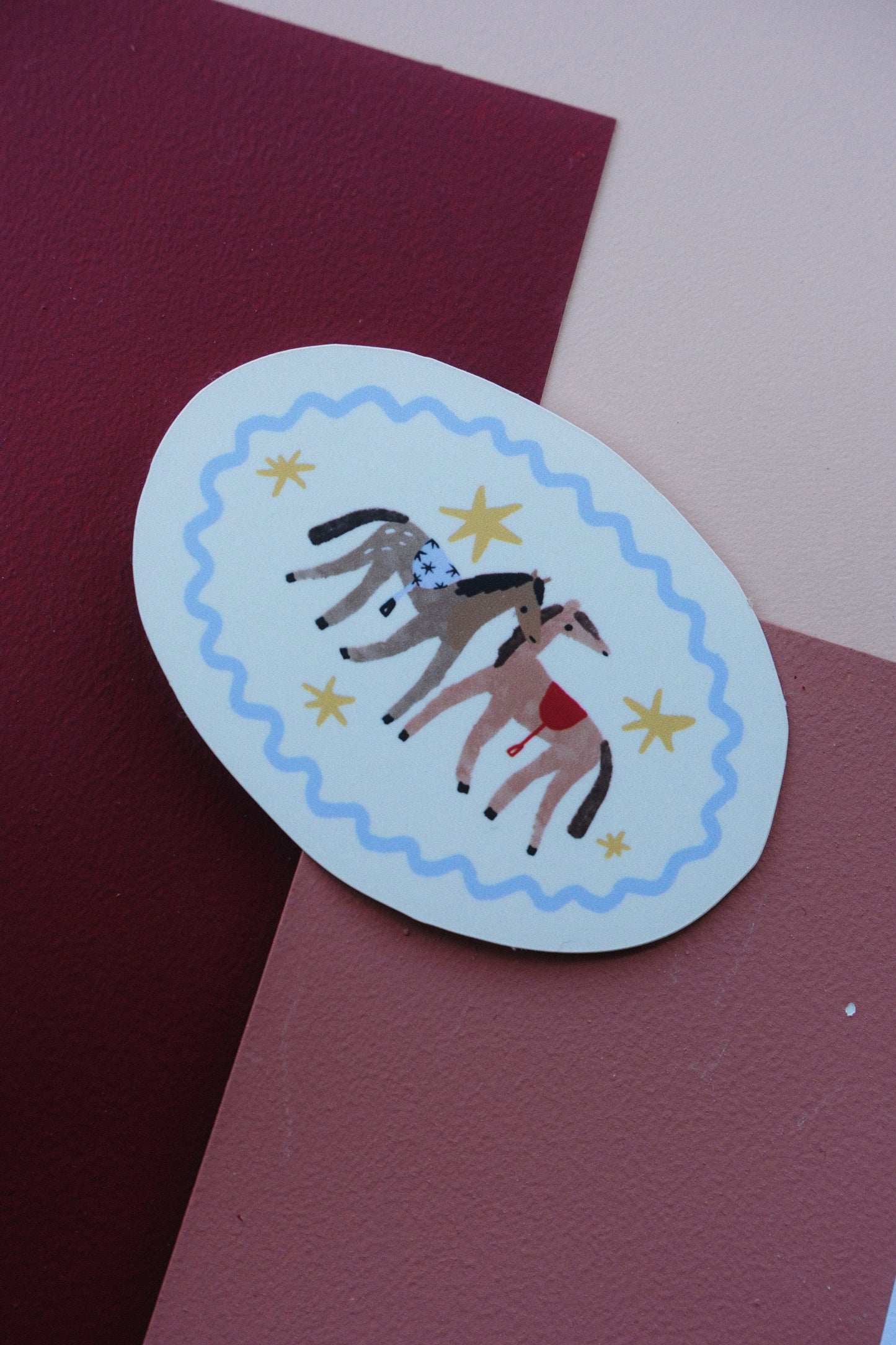 Horse Vinyl Sticker