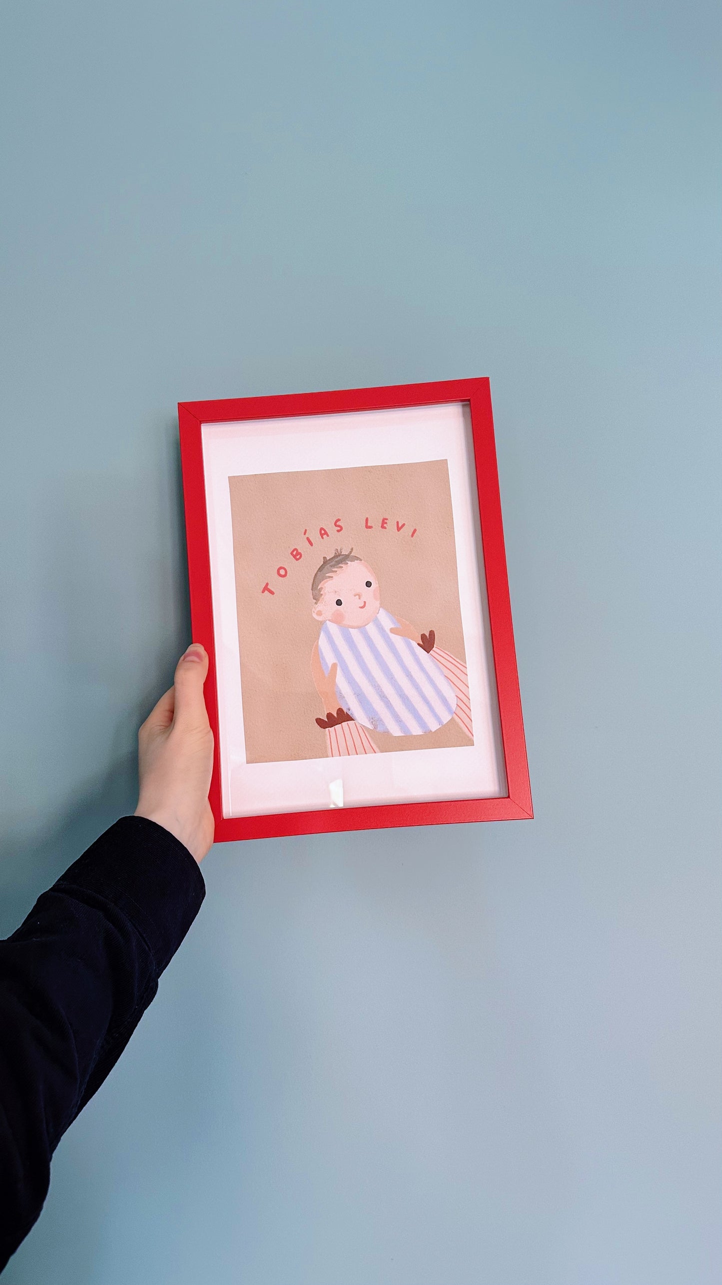 Personalised Baby Print