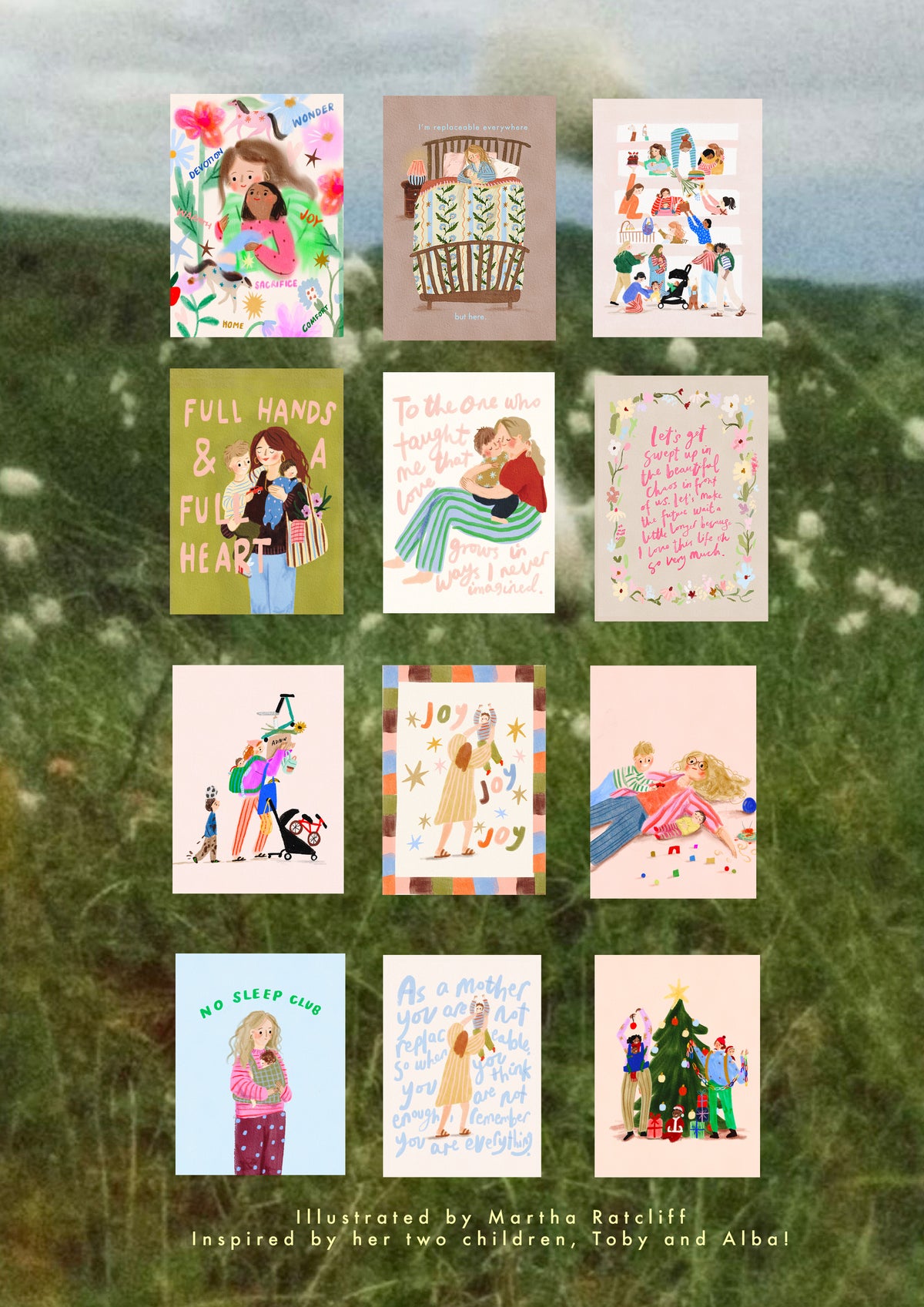 2027 Motherhood Calendar PRE ORDER