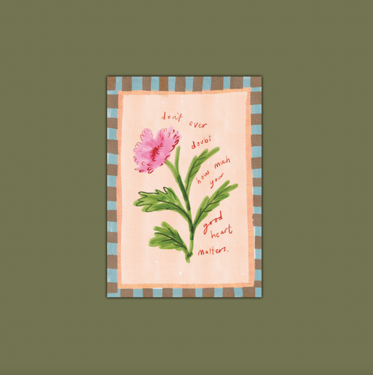 Good Heart Matters Card