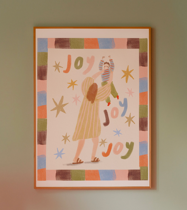 JOY JOY JOY Print