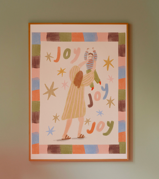 JOY JOY JOY Print