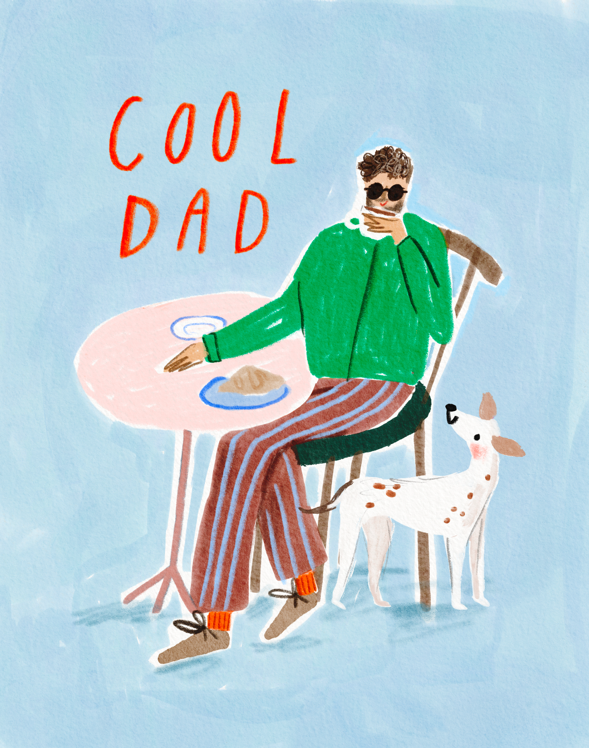Cool Dad Card