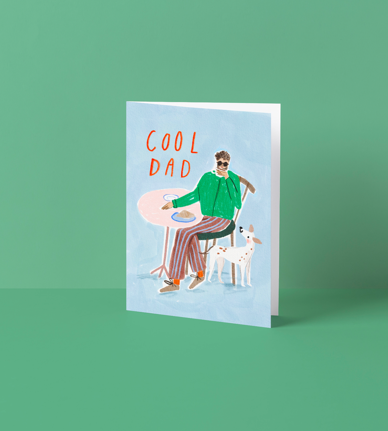 Cool Dad Card